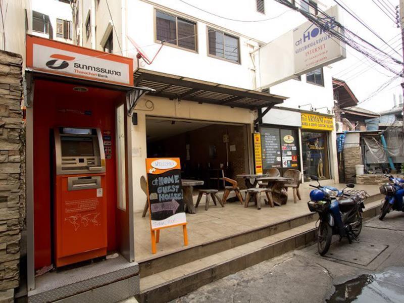 At Home Guest House Bangkok Exterior photo